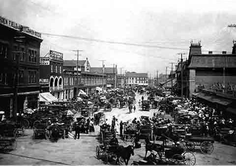 Ottawa Byward Market 1910